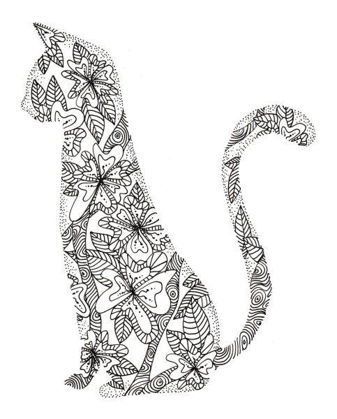 Кошка антистресс