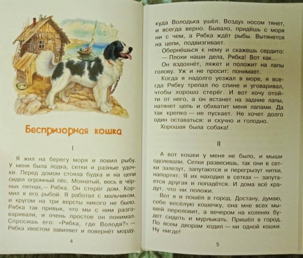 Житков б.с. "Беспризорная кошка"
