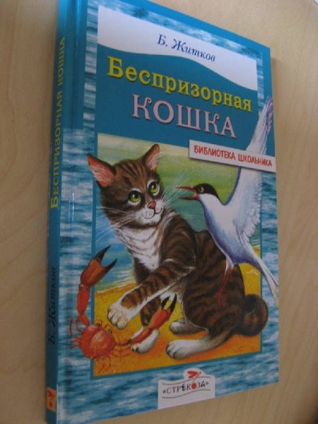 Книга Житков Беспризорная кошка