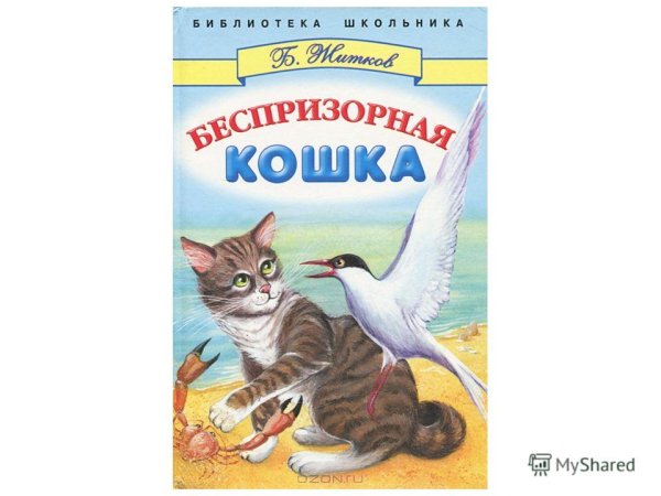 Беспризорная кошка Борис Житков книга