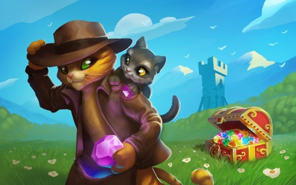 Стиль инди кот