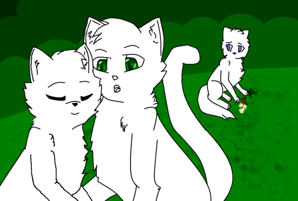 Коты Воители лайны любовь
