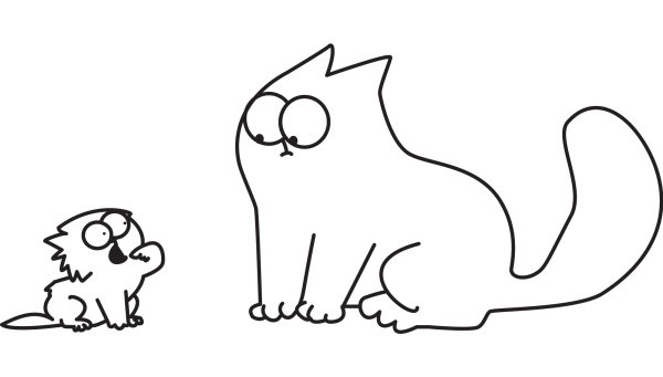 Кот Саймон