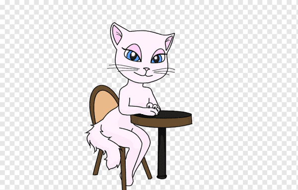 Нарисовать Анжелу кошку