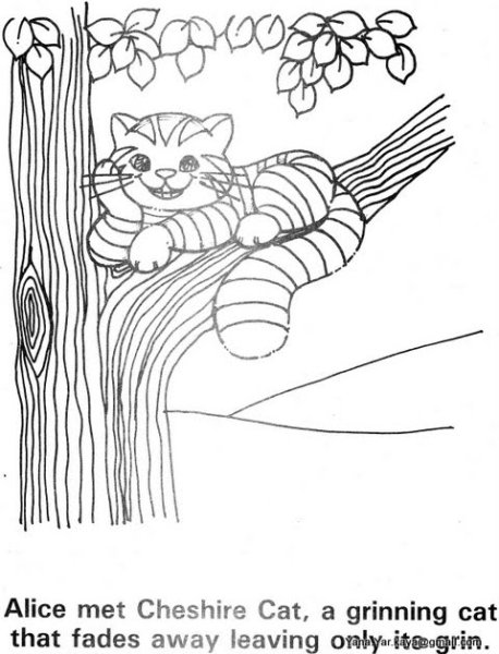 Кот ворюга раскраска