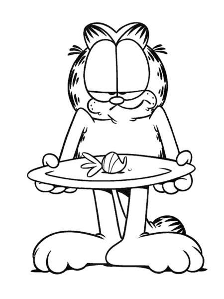 Кот Гарфилд
