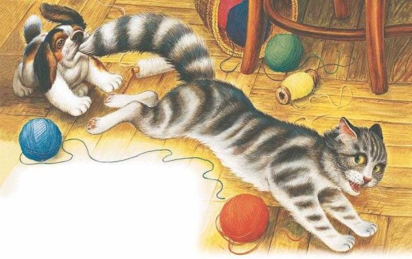 Скребицкий кот Иваныч