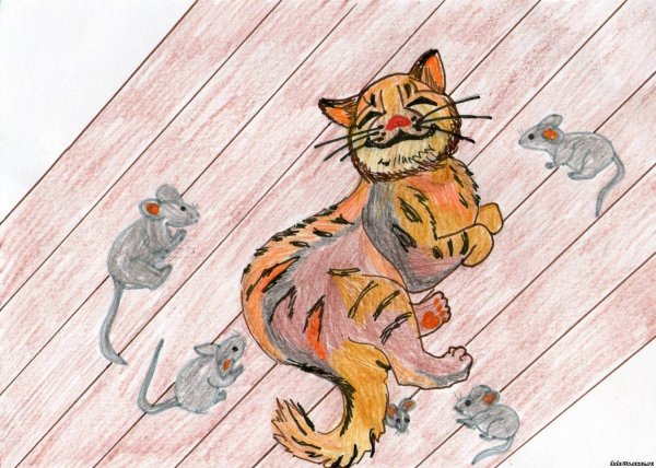 Георгий Скребицкий кот Иваныч
