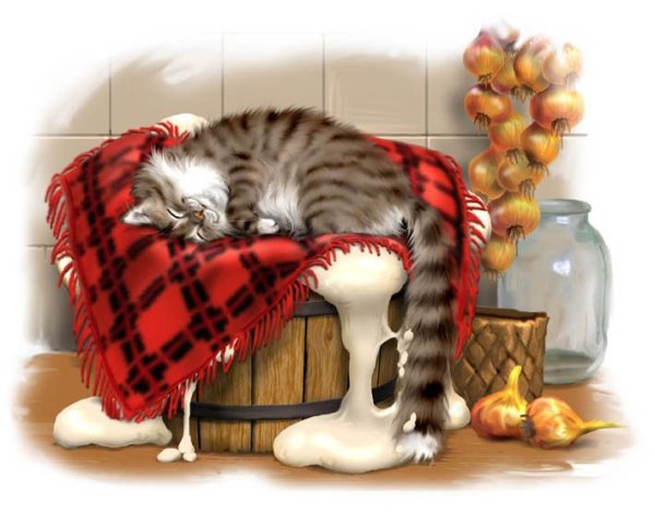 Г Скребицкий кот Иваныч