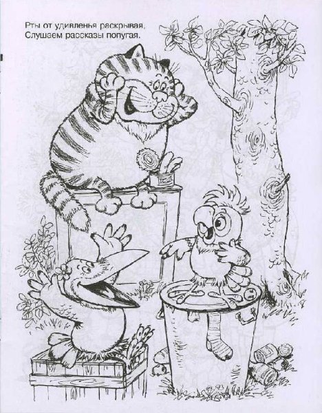 Кот из попугая Кеши
