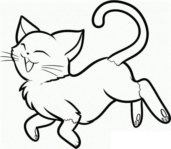 Рисунки котиков