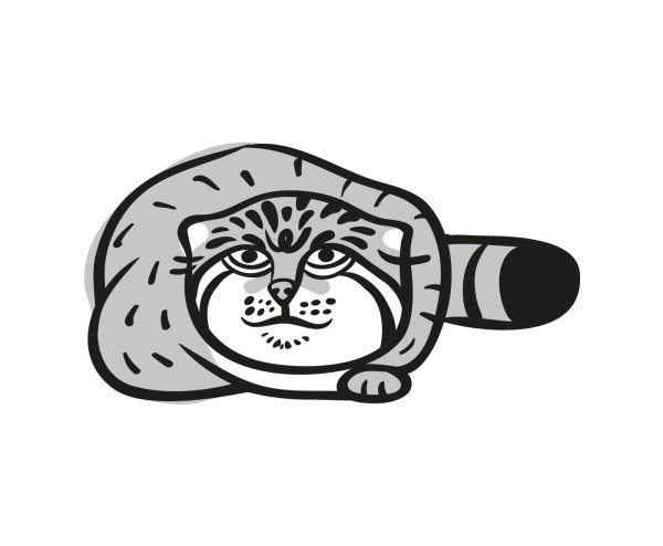 Знак кота манула