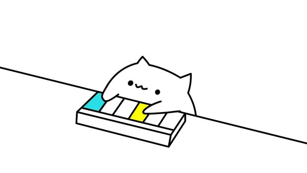 Bongo Cat пианино