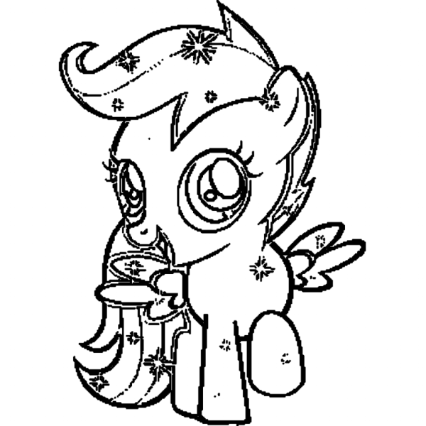 Cutie Mark Crew Искорка