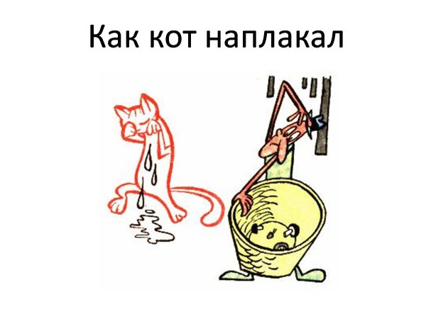 Фразеологический оборот кот наплакал
