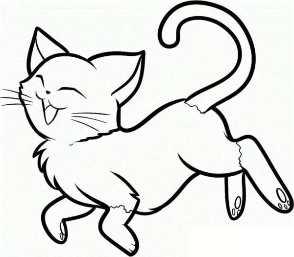 Рисунки котиков