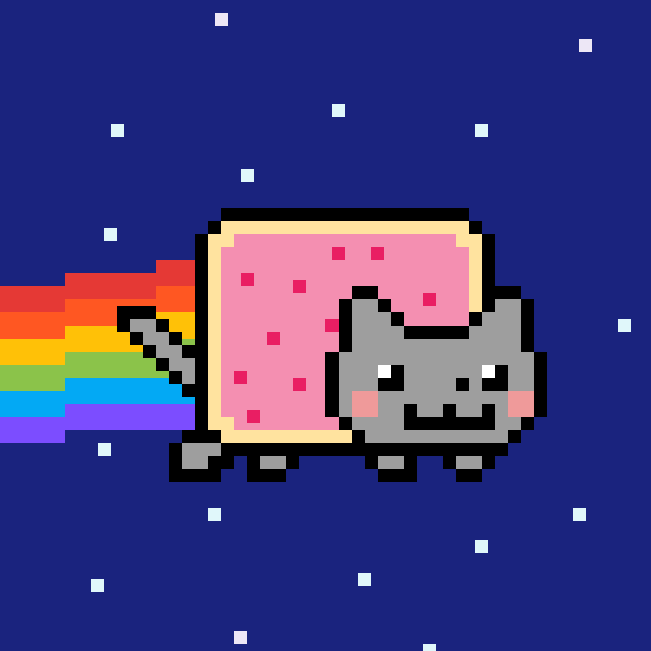 Кот Ньян Кэт