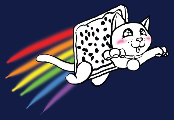 Nyan Cat Theme нянь Кэт