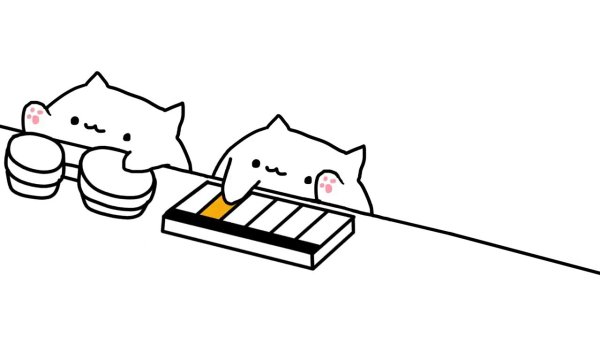 Nyan Cat раскраска