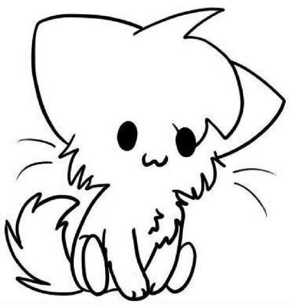 Чиби лайн котов