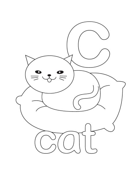 Раскраски коты и собаки
