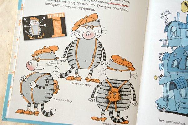 Кот помпон и кот Трюндель