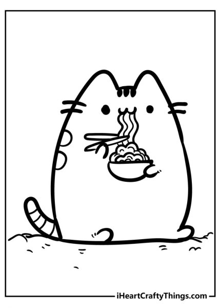Кот Пушин