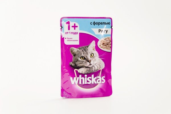 Whiskas рагу форель 85