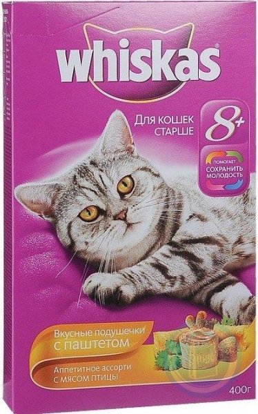 Вискас корм для кошек 350 гр