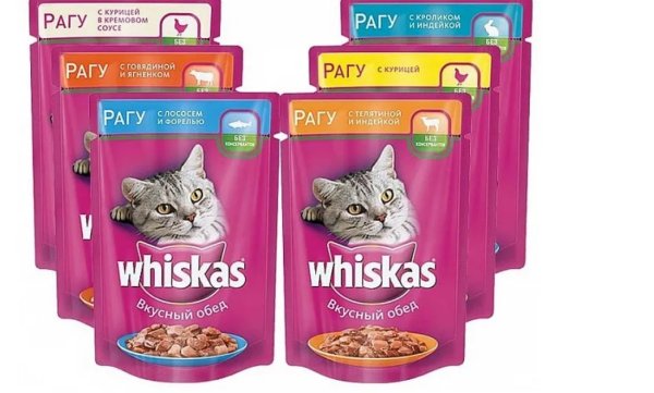 Корм для кошек Whiskas 85гр