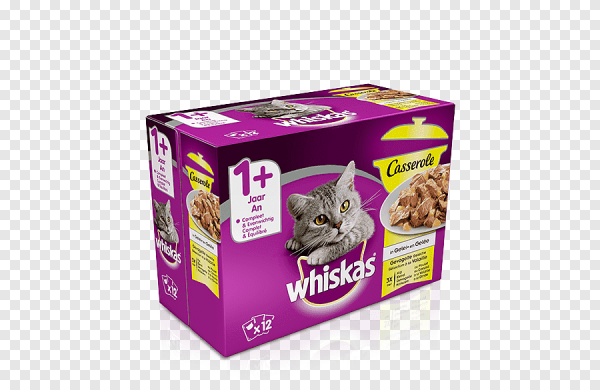 Корм Whiskas PNG