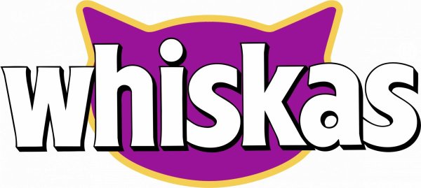 Вискас значок