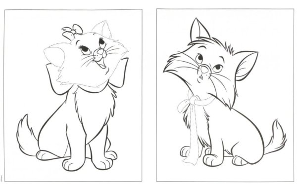 Aristocats Marie