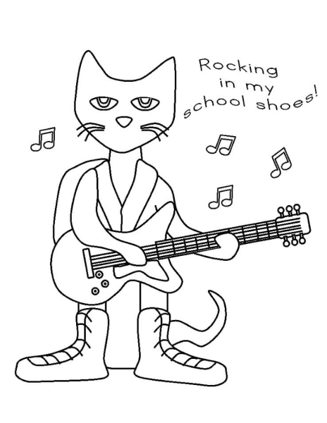 Pete the Cat Rocking in my School Shoes