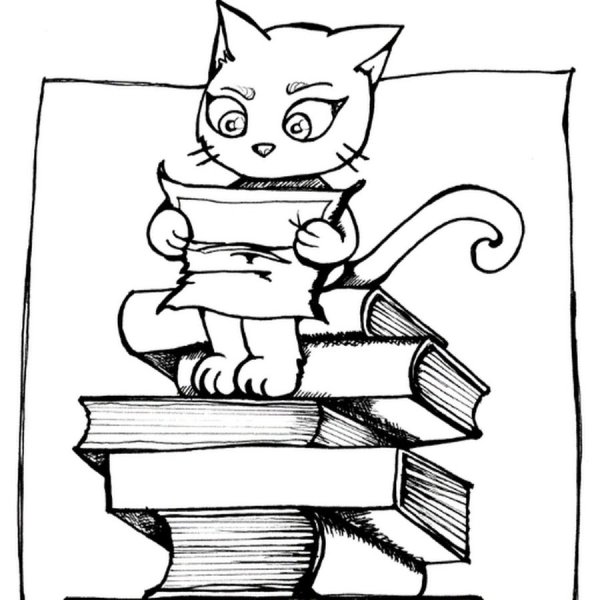Раскраска "книга"