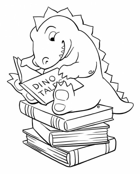Книжка раскраска