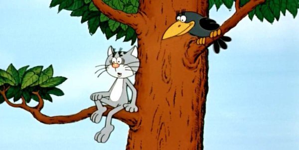 Котёнок с улицы Лизюкова мультфильм