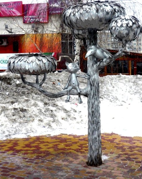 Воронеж улица Лизюкова памятник рисунок