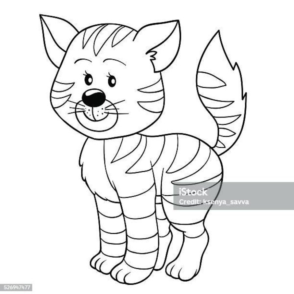 Кит и кот раскраска