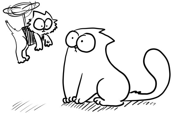 Кот Саймон