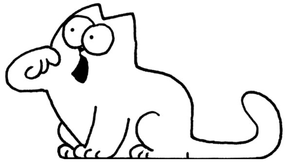 Кот Саймон