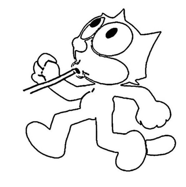 Кот Феликс мультфильм 2004