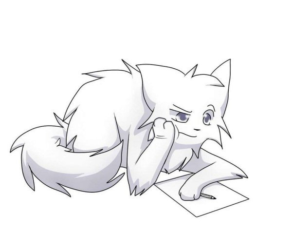 Коты Воители лайны