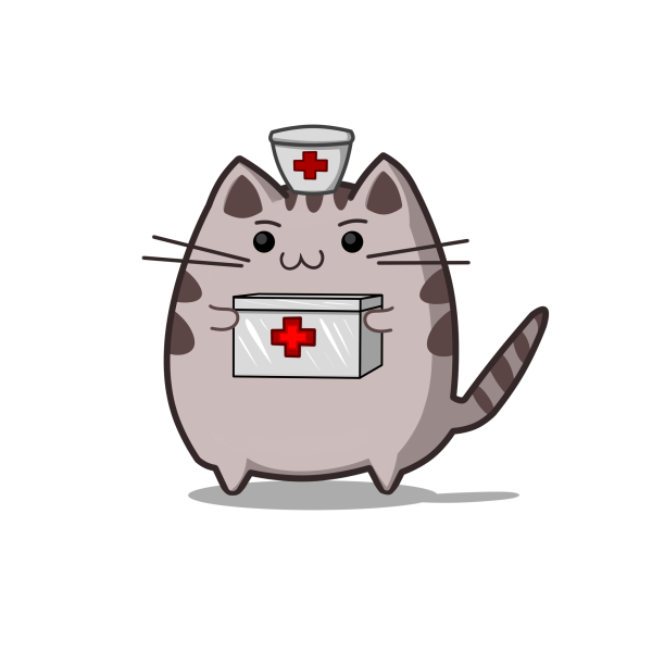 Котик медик