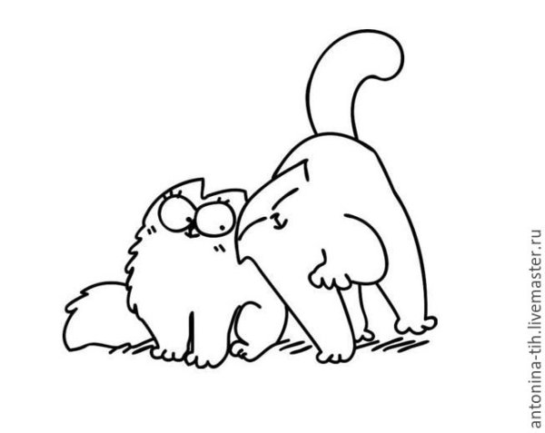 Кот Саймон