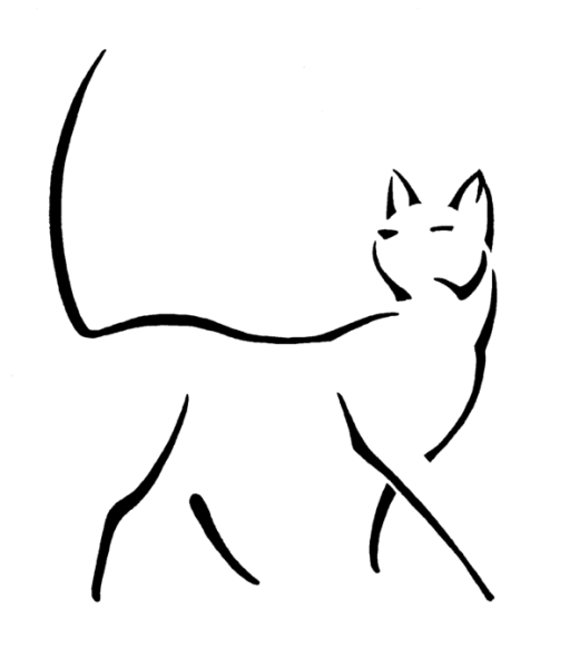 Очертания кошки
