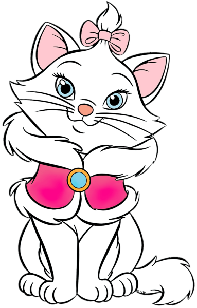 Раскраска кот