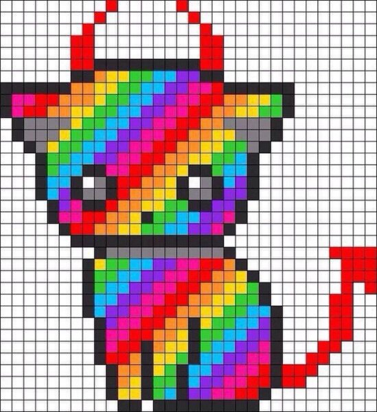 Рисование по клеткам