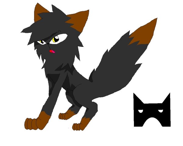 Коты Воители Бич