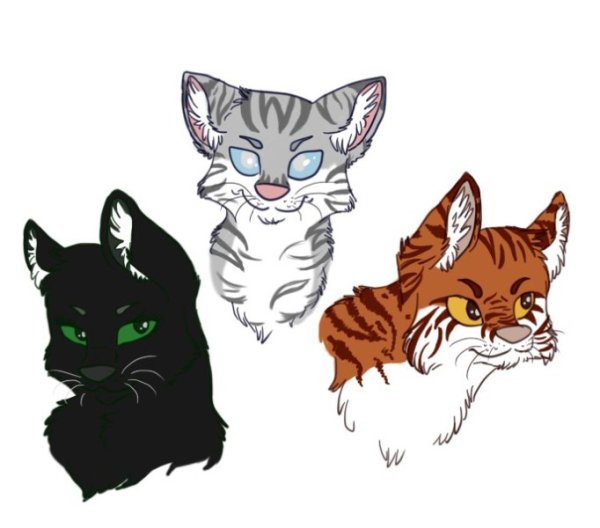 Коты Воители Воробей